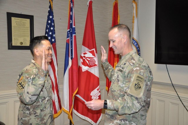 BG Mark Toy sworn in as newest MRC Commissioner