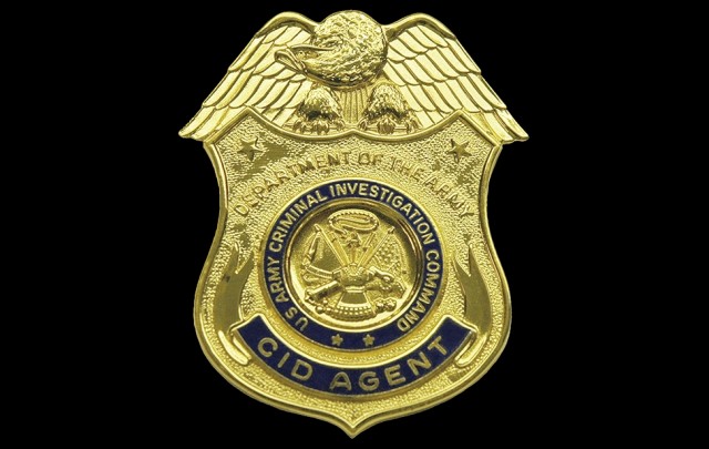 CID badge