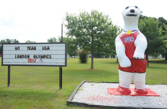 Sgt. Ted E. Bear: Fort Rucker home to famous sergeant