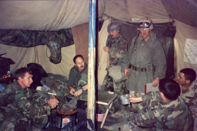 South Carolina National Guard looks back at Operation Desert Storm