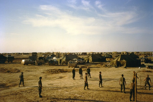 South Carolina National Guard looks back at Operation Desert Storm