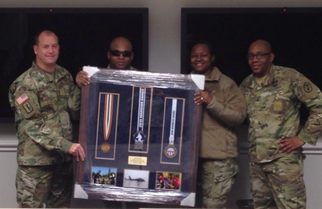 WCT bids farewell to Staff Sgt. Carlton Duncan, epitome of a Non-Commissioned Officer