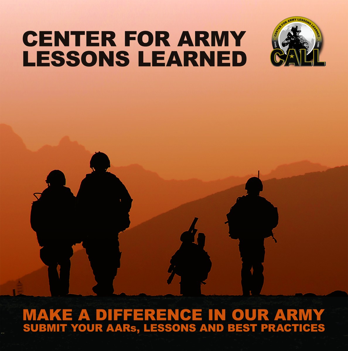 Center For Army Lessons Learned Unveils New Program For Sharing Best ...