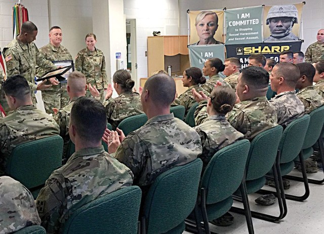 SHARP course graduates 32