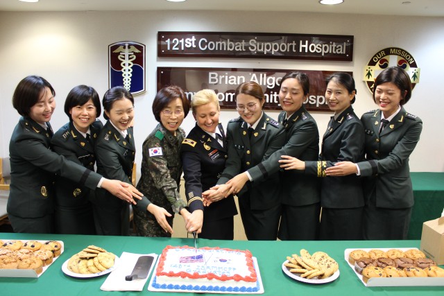 Republic of Korea Medical Officers Strengthen U.S. Alliance