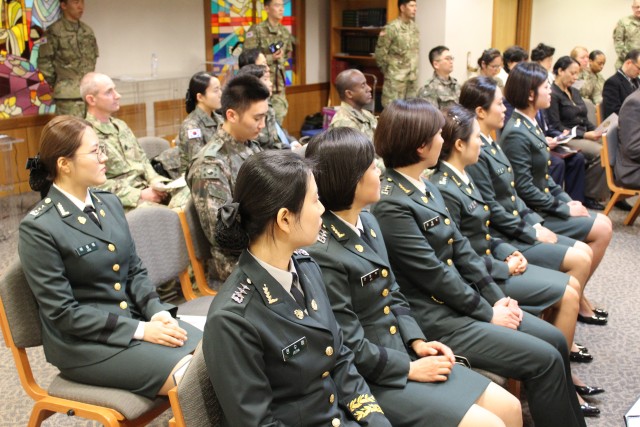 Republic of Korea Medical Officers Strengthen U.S. Alliance
