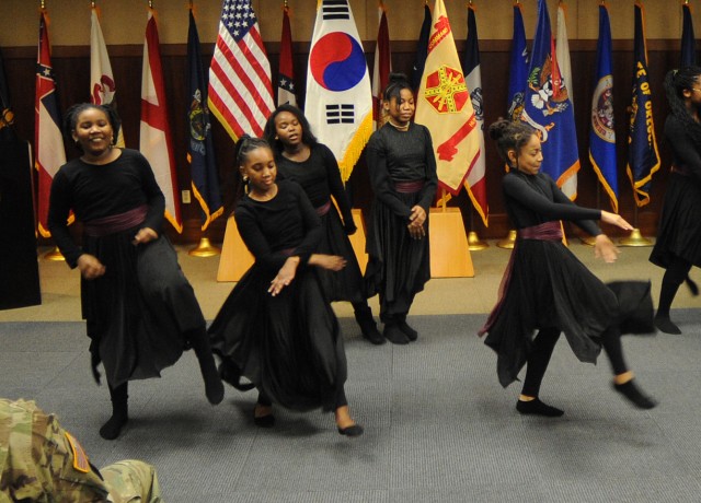 Camp Humphreys honors the legacy of Dr. Martin Luther King Jr.