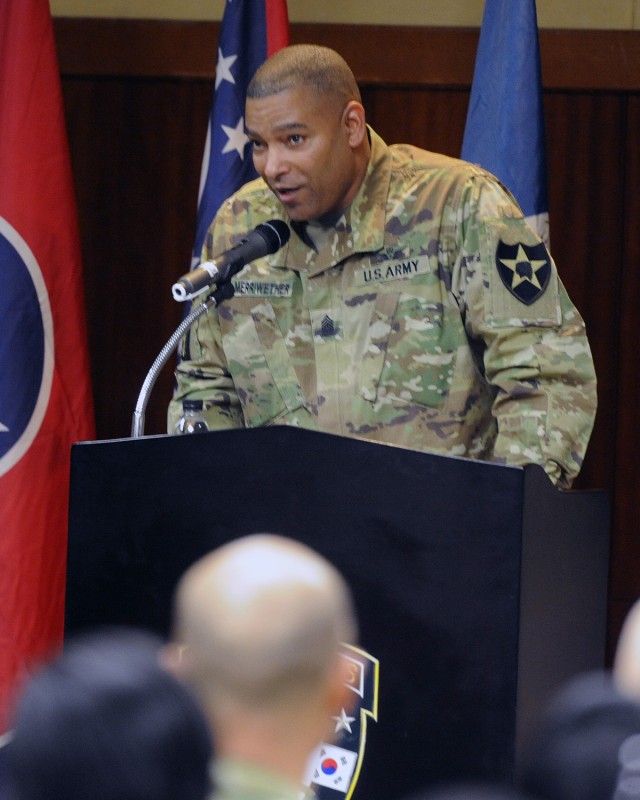 Camp Humphreys honors the legacy of Dr. Martin Luther King Jr.
