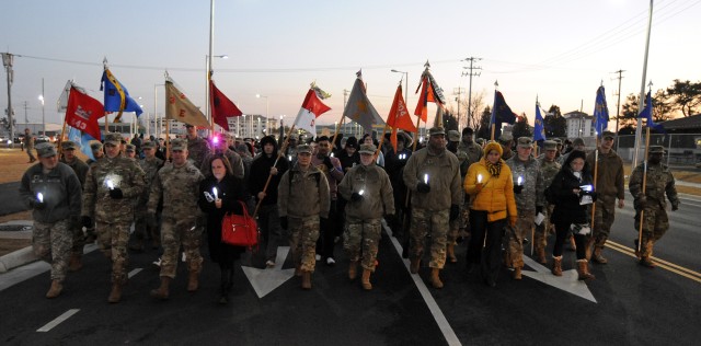 Camp Humphreys honors the legacy of Dr. Martin Luther King Jr.
