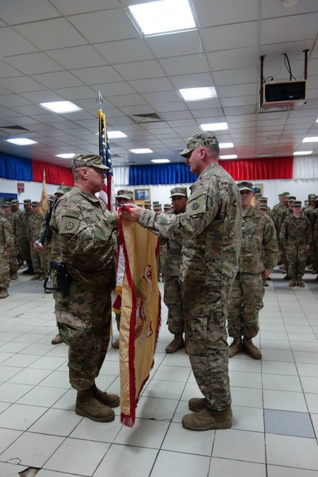 314th CSSB assumes mission command | Article | The United States Army