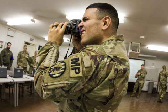 Crime Scene Camera Basics