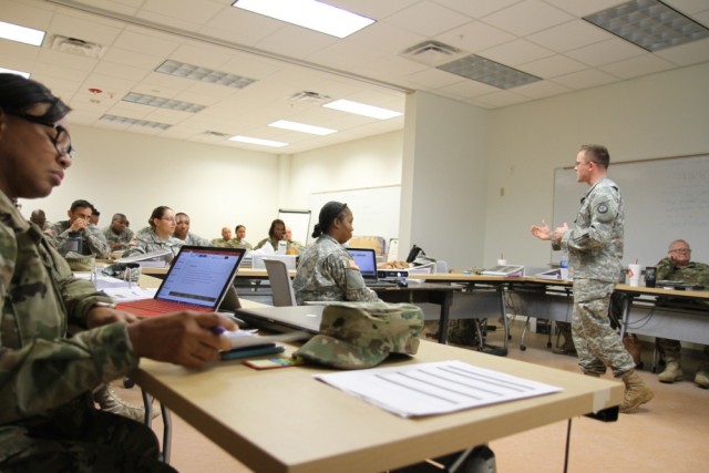 3rd Medcom trains VAs during the SHARP Foundation Course (1 of 6)