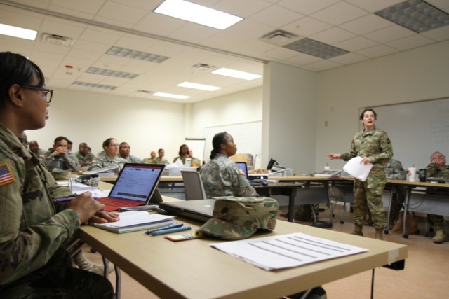 3rd Medcom trains VAs during the SHARP Foundation Course (2 of 6)