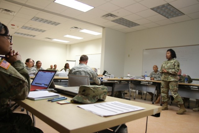 3rd Medcom trains VAs during the SHARP Foundation Course (3 of 6)