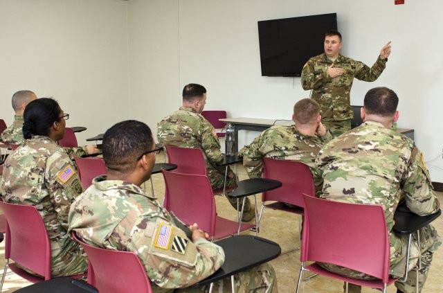 SHARP facility hosts open house for Devil Soldiers (1 of 4)
