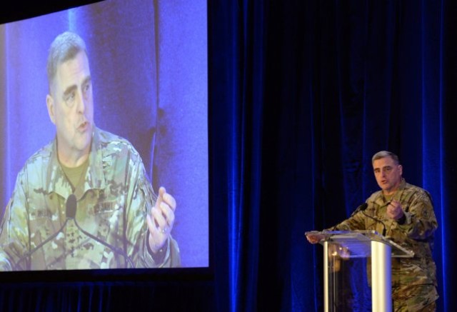 Three ways to derail sexual assault, harassment, according to Gen. Milley (2 of 3)
