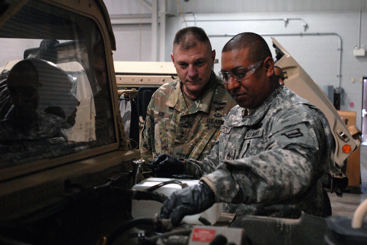 Army Reserve command launches maintenance readiness program | Article