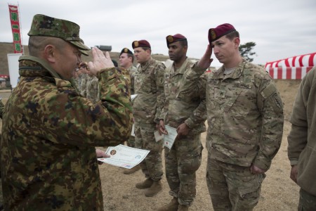 A Day Of Firsts For First In Asia Battalion Special Forces Soldiers Participate In First Jump Cer Article The United States Army