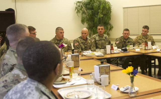 FORSCOM CSM visit 2