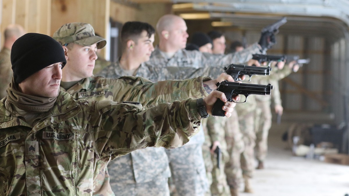 10th Mountain Division selects shooters for U.S. Army Small Arms ...