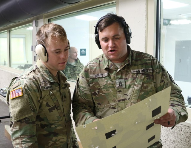 10th Mountain Division small arms team