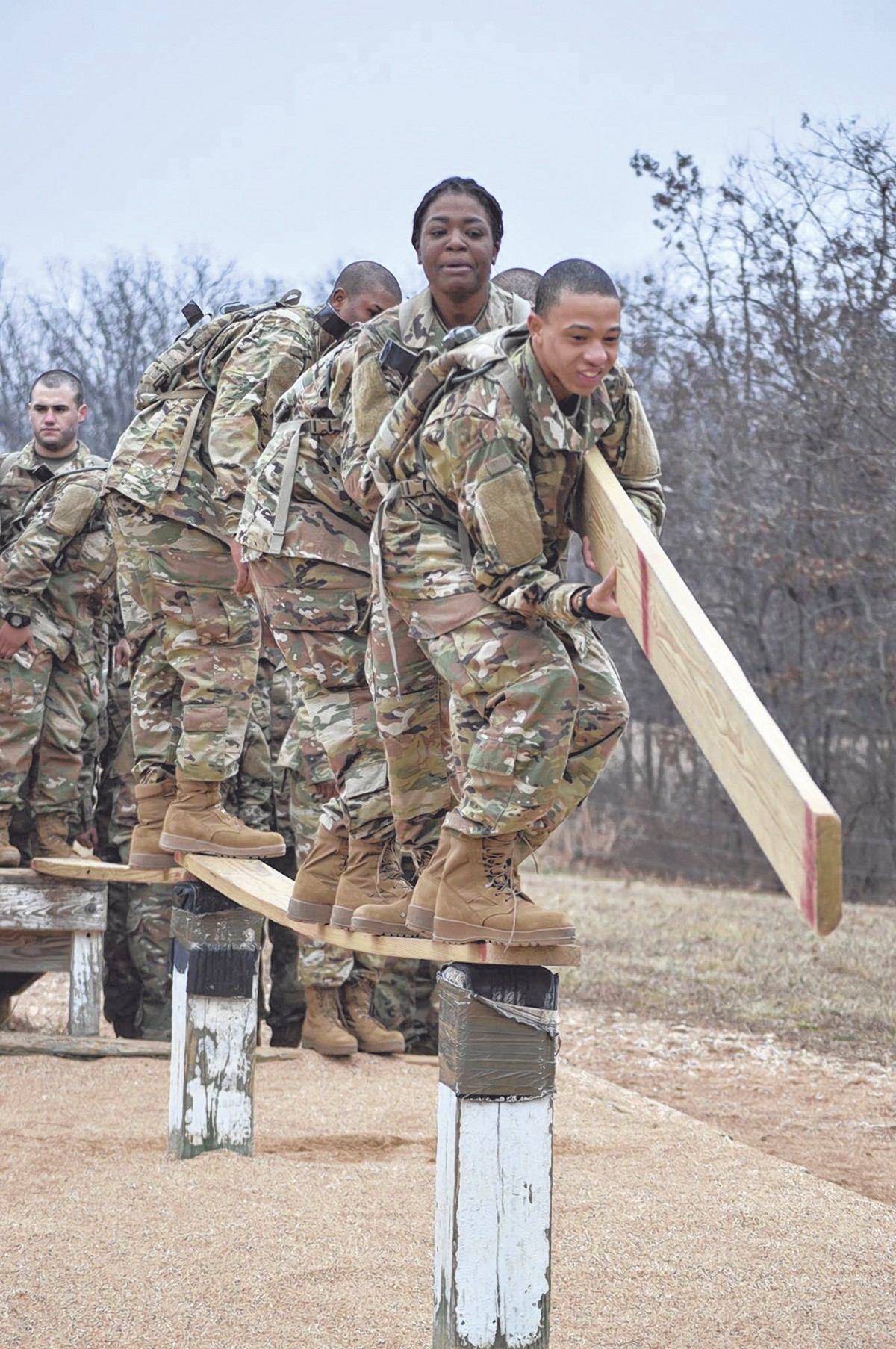 Developing teamwork in BCT at Fort Leonard Wood Article The United