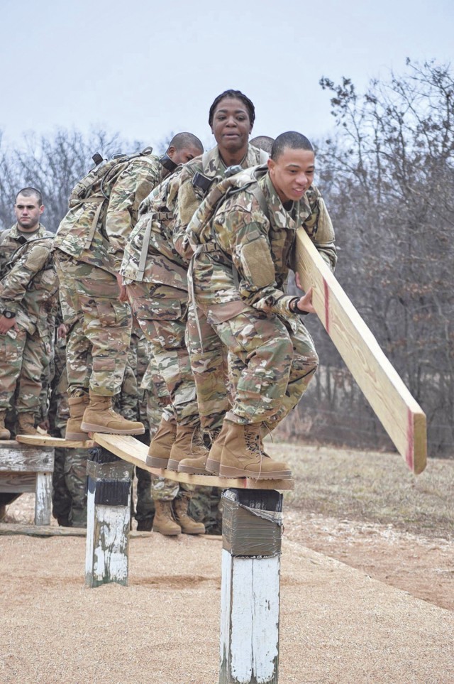 Developing teamwork in BCT at Fort Leonard Wood