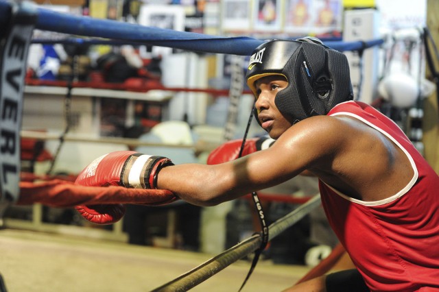 Fort Hood Soldier sets sights on 2020 Olympic Team