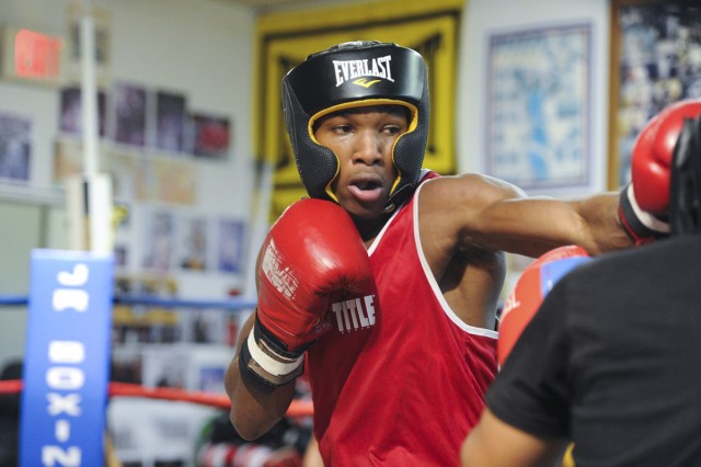 Fort Hood Soldier sets sights on 2020 Olympic Team