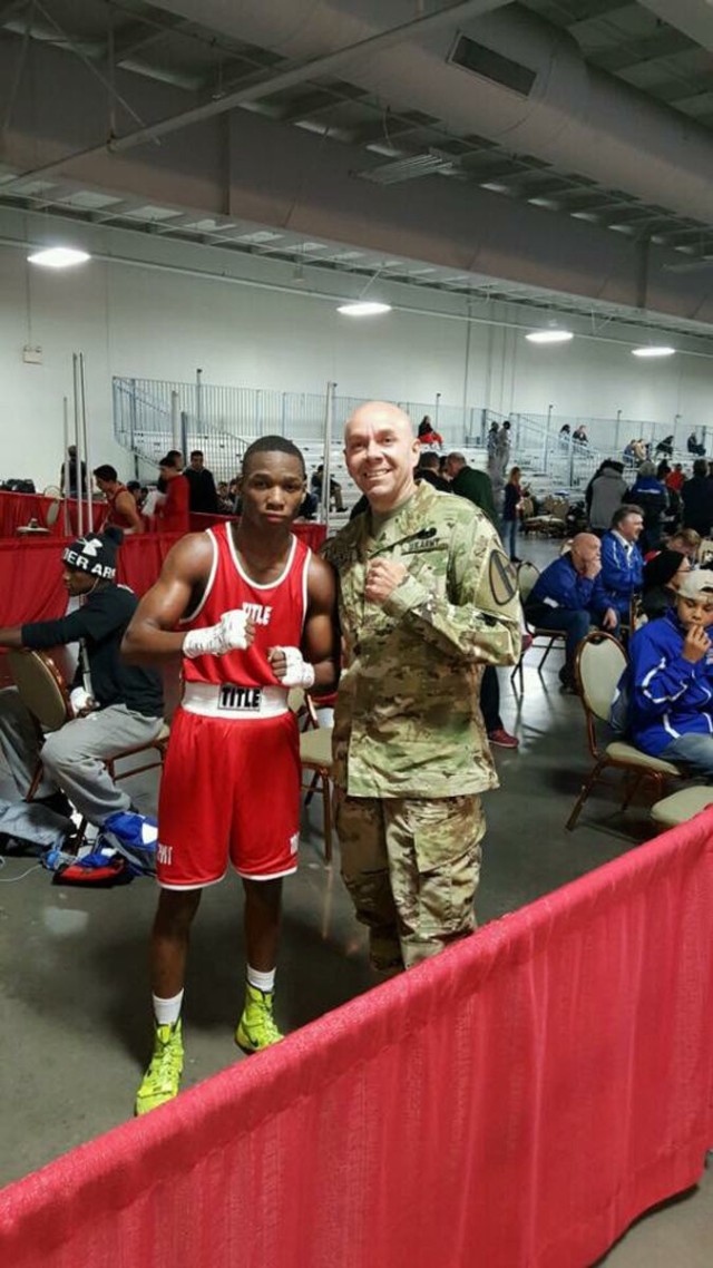 Fort Hood Soldier sets sights on 2020 Olympic Team