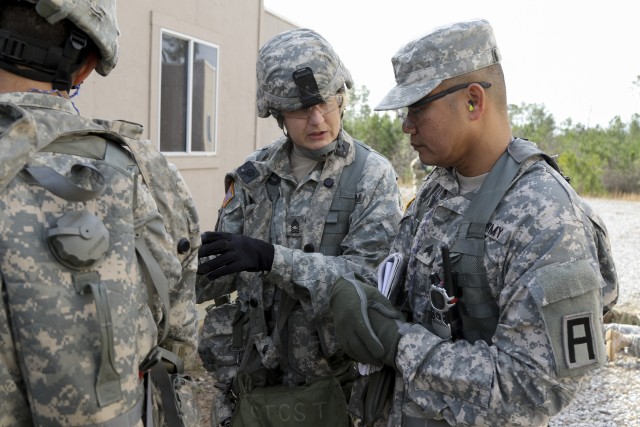 First Army Academy instructors set the standard