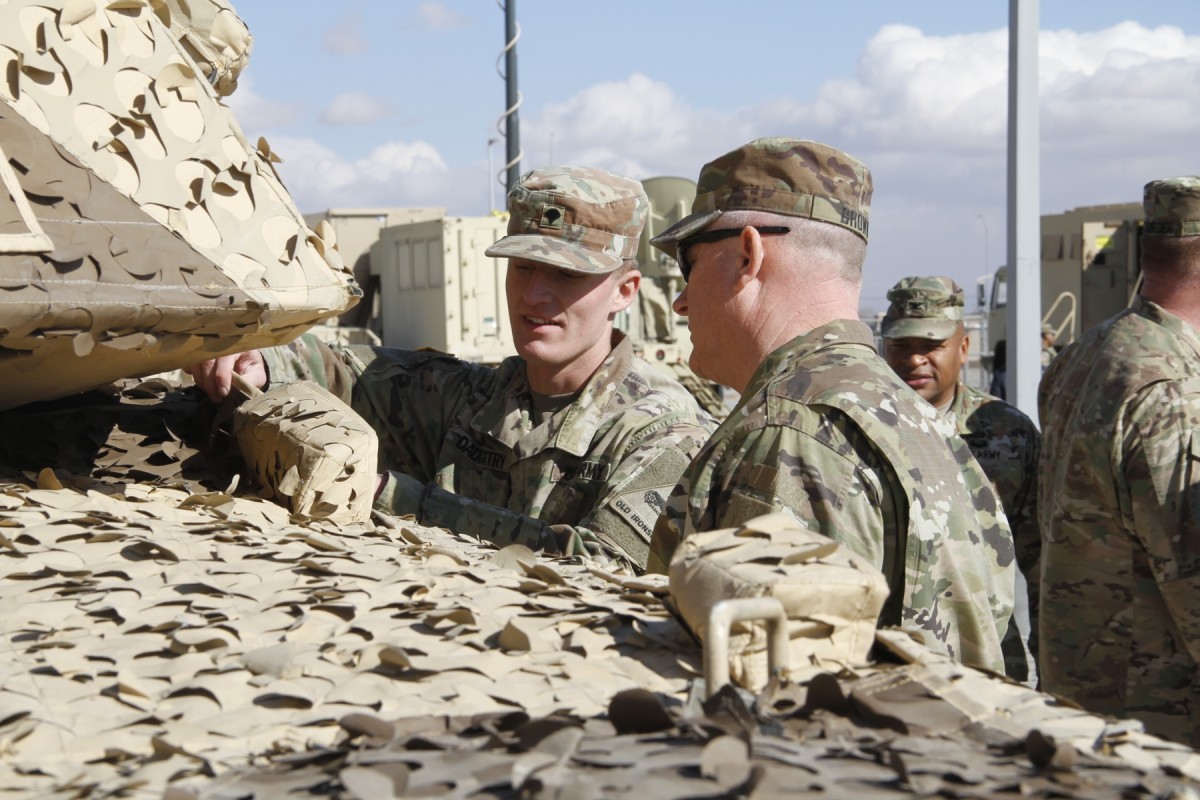 Army senior leaders meet at Bliss for command post huddle | Article ...