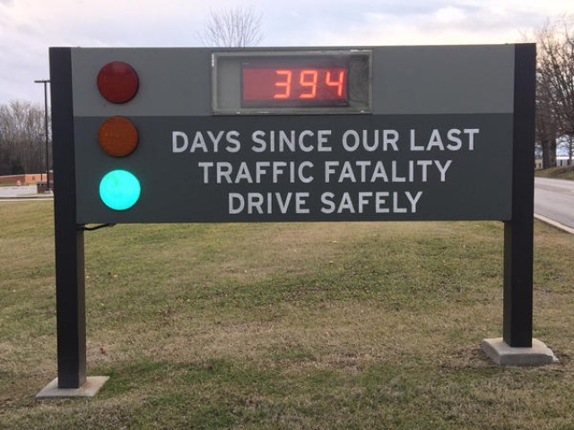 Safety sign