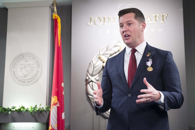 Murphy ends whirlwind year helping run the Army