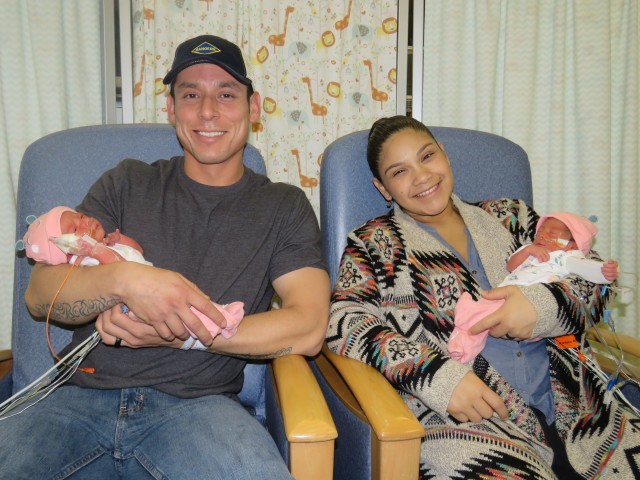 Madigan welcomes 2017's first babies