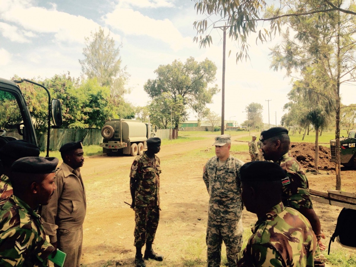 Engineer training strengthens U.S., Kenyan armed forces partnership