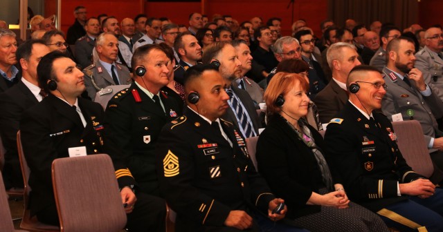 USAREUR Chief of Staff speaks at Bundeswehr State Command Annual Event