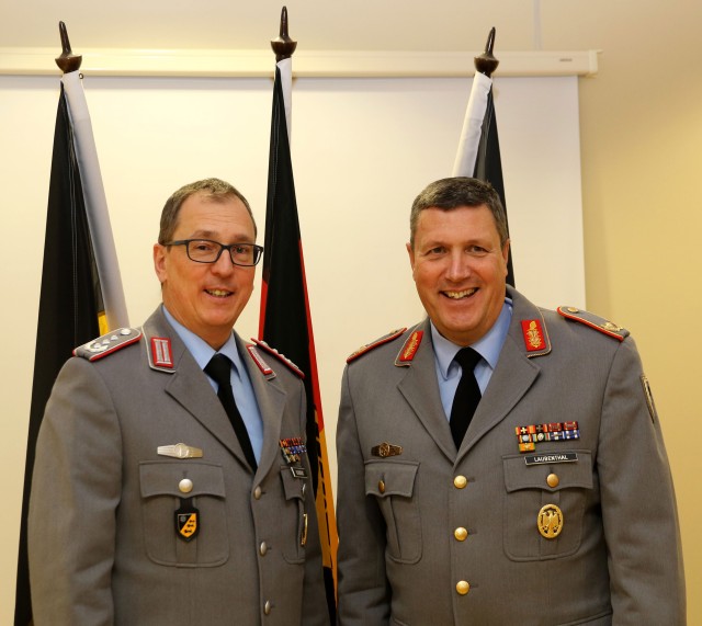 USAREUR Chief of Staff speaks at Bundeswehr State Command Annual Event