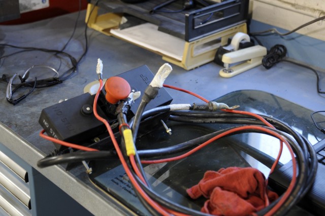 Red-Button Solution