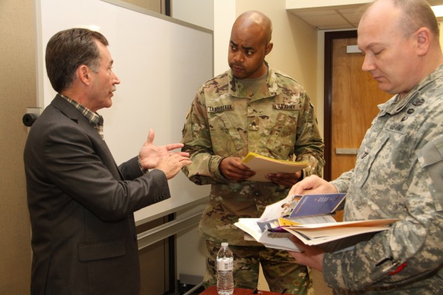 Prepping to Move: 1st TSC STB Hosts Fort Knox Relocation Rodeo