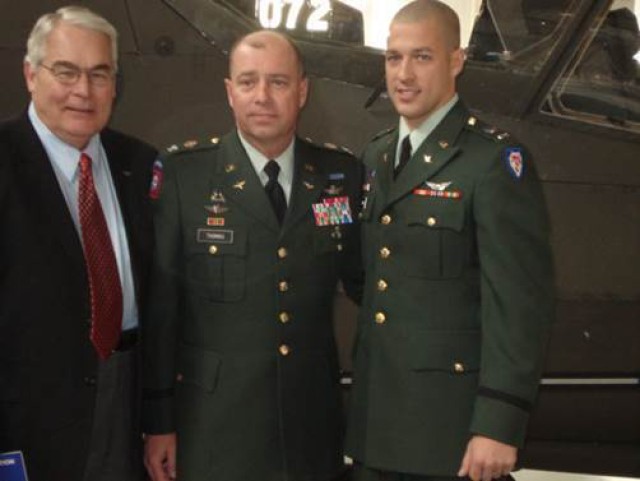 North Carolina Guard member follows in family tradition; commits to a life of service