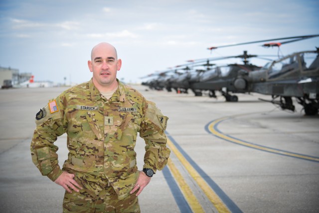 CW3 David Staruch is ready for Operation Atlantic Resolve