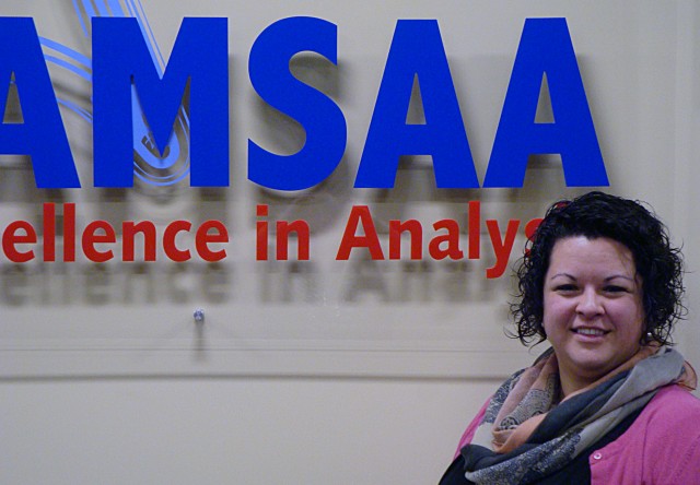 AMSAA analyst works FAST