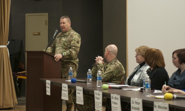 JBLM behavioral health panel aims to better connect service members and Vets to services