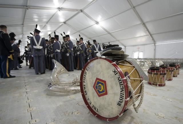 Inauguration Day has thousands of Soldiers march, ensure peaceful transition