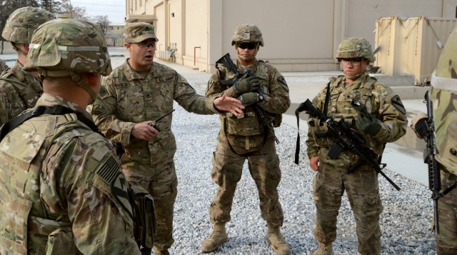 Soldiers sharpen skills during attack drill at BAF | Article | The ...