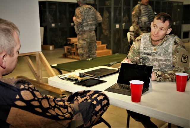 USARC CG visits Soldiers in Vicenza, Italy