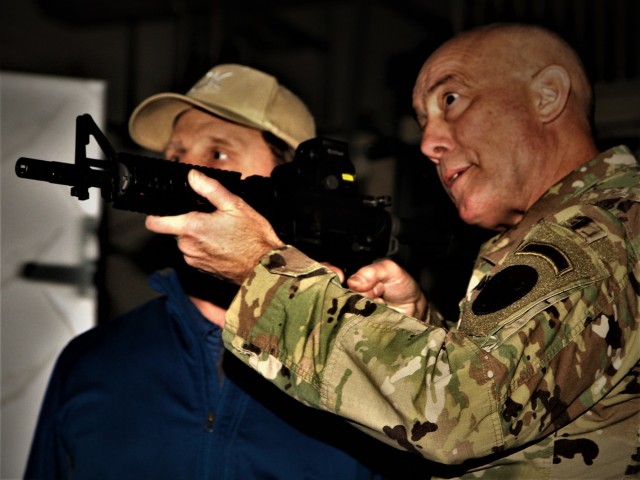 USARC CG visits Soldiers in Vicenza, Italy