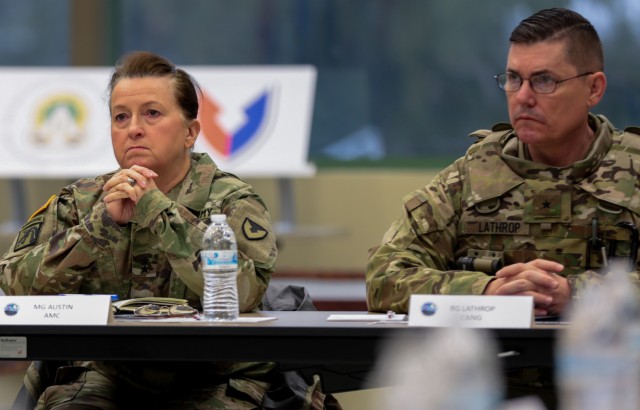 AMC, Reserve Components collaborate to succeed during Operation Patriot Bandoleer