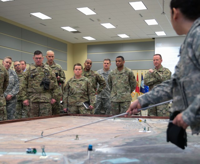 AMC, Reserve Components collaborate to succeed during Operation Patriot Bandoleer
